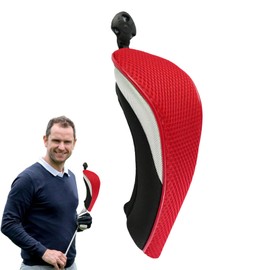 Golf Driver Head Covers,Golf Club Protective Cover | Water-Resistant, Protective Golfing Accessories for Storage Organization Transportation