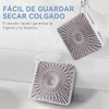 2 Pcs Cepillo Corporal de Silicona de Doble Cara, Cepillo