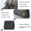 GKMJ Cubierta del Zapato Impermeable,Cubrezapatos Impermeable,Cubre Zapatos Impermeable Reutilizables,Cubierta Impermeable