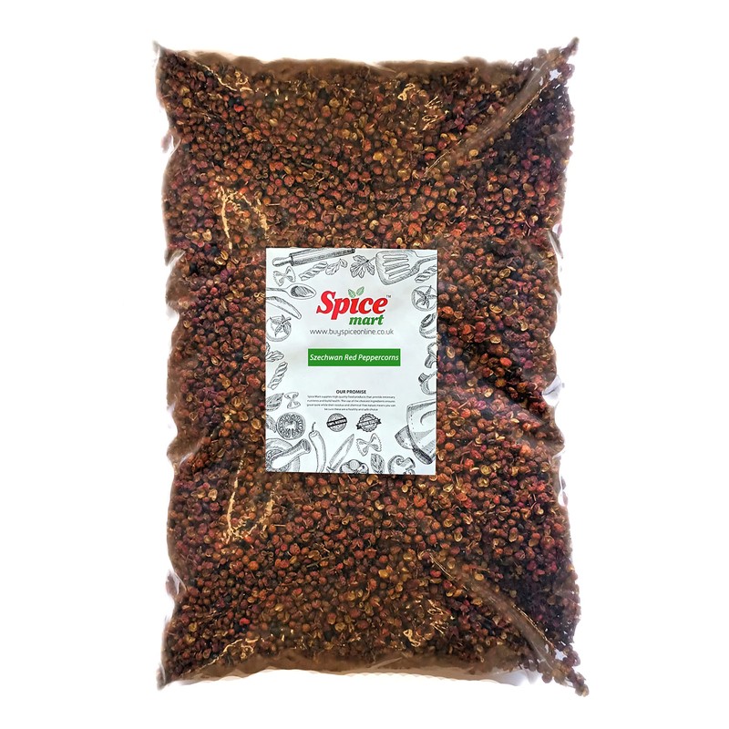 Sichuan | Szechuan | Sechuan | Szechwan Pepper Red Peppercorns