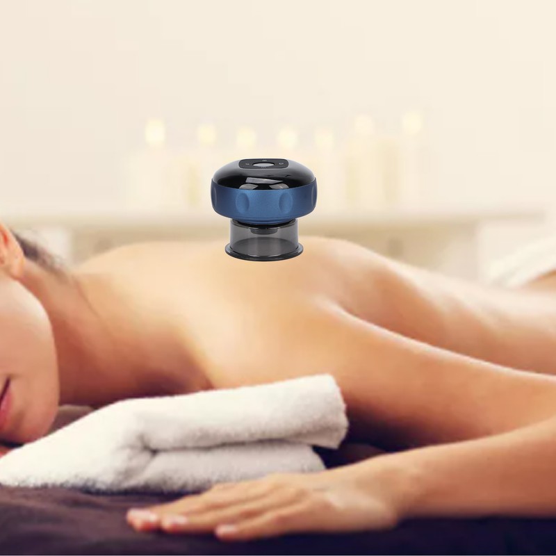 Electric Scraping Massager Large Suction Power Negative Pressure Scraping Cupping