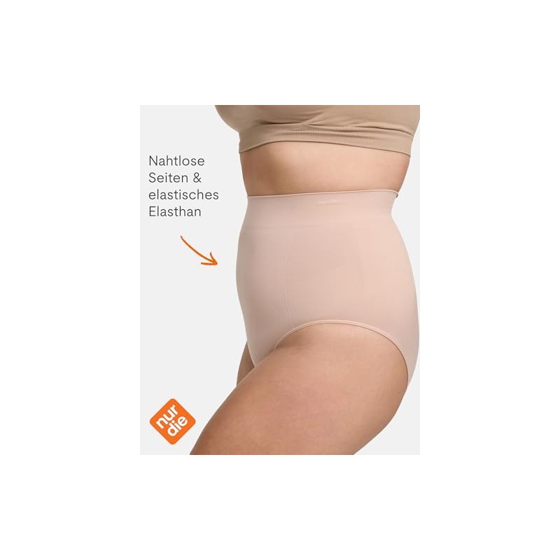 Nur Die Women's Formschön Maxi Boy Shorts, Pink (Haut), UK