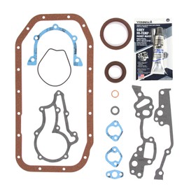Domestic Gaskets DG-8614919288 Full Gasket Set Compatible With/Replacement For 75-80 Toyota Celica Corona Pickup 2.2L SOHC 8 Valve 20R