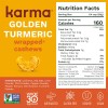 Karma Anacardos En Cúrcuma Dorada Karma Nuts, 198 G