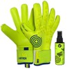 GLOVEGLU i:NTRON Orginal TF + Mini gloveglu Goalkeeper Gloves Size