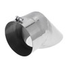 Motoforti 4.8" ID Inlet Turn Down Exhaust Tip T304 Stainless