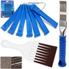 JAKAPHORIC 9 Pcs Air Conditioner Fin Comb Kit, Ac Fin