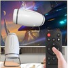 Replacement Remote for Mini Projector,Compatible with FEARWIKY P2 Portable Projector.