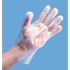 サクラメン手袋 デラックス(100枚入)L ブルー 35μ
