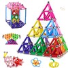 morkka 182 Pieces Puzzle Magnetic Building Blocks Toy Magnetic Building