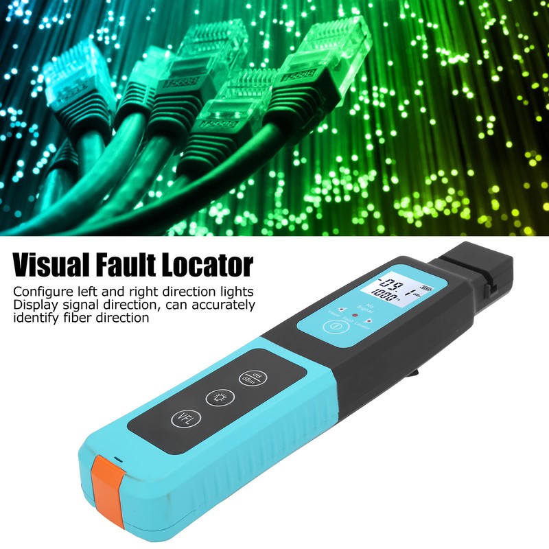 AUA40 Optical Identifier Red Light Source SingleMode MultiMode Universal Buzzer