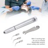 Ultrasound Pneumatic Descaler 4 Holes Tartar Calculus Remover Electric Oral