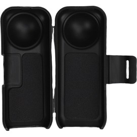 Qqmora Funda Protectora para Cámara Deportiva con Diseño a Prueba de Golpes para X5 X4, Accesorios de Viaje Ligeros