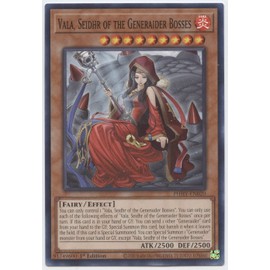 Vala, Seidhr of The Generaider Bosses - PHHY-EN020 - Common - 1st Edition