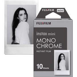 INSTAX Mini Instant Film Monochrome Single Pack