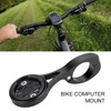 Bicycle Computer Mount, Aluminium Alloy Lightweight Bicycle Computer Extension Bracket,