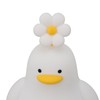 Cute Duck Night Light Silicone Night Lamp 1200mAh Rechargeable Animal