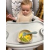 PandaEar Silicone Baby Feeding Set| 2 Divided Suction Plate +