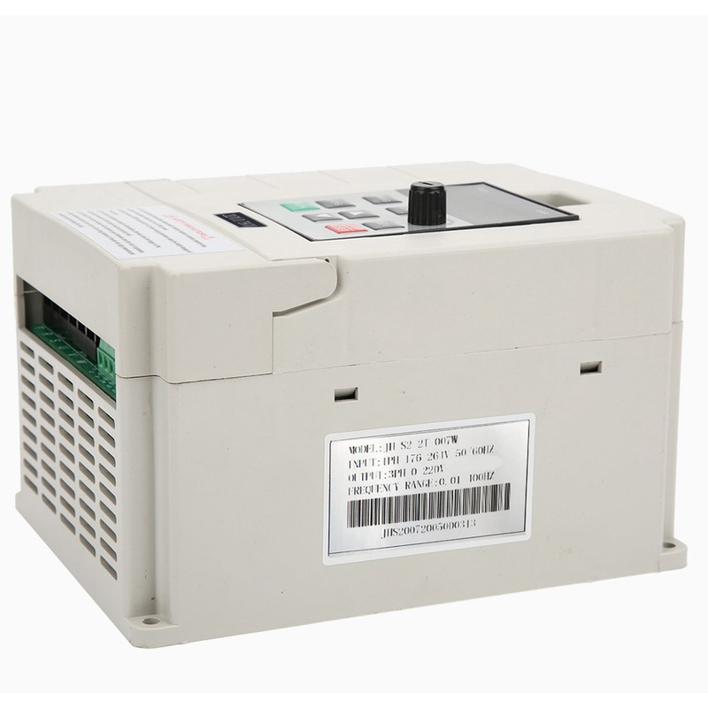 Mini Inverter Frequency Converter Single Phase Input 3 Phase Output