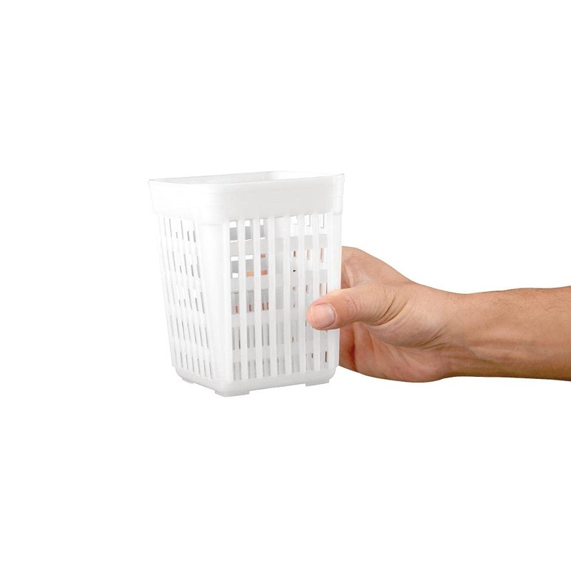Olympia P175 Square Cutlery Basket 140X110X110mm Kitchen Spoon Utensil Holder