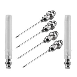 OKYOUK Bearing Grease Injector Needle,Grease Needle Nozzle, for injecting Grease into Sealed CV Joints (Injector Needle 6Pcs)