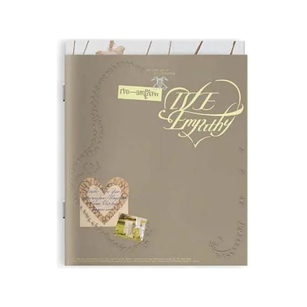 [PreOrder Benefits] IVE : IVE EMPATHY (ME Version) 3rd EP