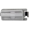Dorman 68195 License Plate Light Lens Compatible with Select Infiniti