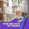 BlueStars Dual Push Flushing Toilet Water Tank Button Replacement with