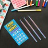 Ymapinc 3PCS Lottery Ticket Scratcher Tool, Metal Scratcher, Nail Scraper