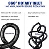 Laopypor Sewer Jetter Kit for Pressure Washer 100FT, 5800PSI Drain