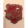 WSU Wazzu Washington State Cougars Vintage Embroidered Iron-On Patch 3”
