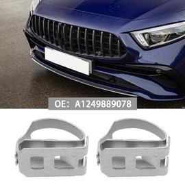 SG Store 20 Pieces Car Bumper Holder Clips Metal Retaining Clip A1249889078 Compatible with W124 W210 W202 Car Parts