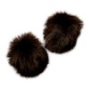 Metex Earmuffs Brown Size (ear top and bottom length): 2.0