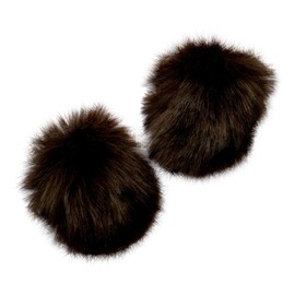 Metex Earmuffs Brown Size (ear top and bottom length): 2.0 - 3.1 inches (5 - 8 cm)