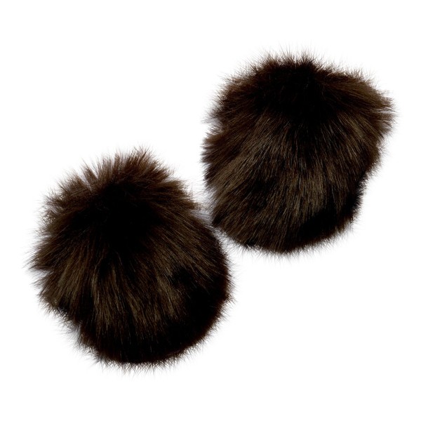 Metex Earmuffs Brown Size (ear top and bottom length): 2.0