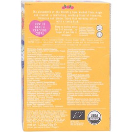 Ministry Of Tea Organic Turmeric, Liquorice & Ginger Tea - Tea Bags 20pk