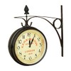 Nostalgic Kensington Station Double Side Clock (Large)
