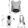 Hydration Running Vest for Women Men, Water Vest Backpack 2L,