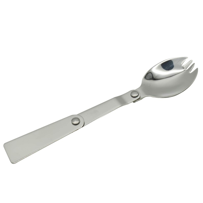 Maydahui Spoon and Fork Foldable Stainless Steel SUS 18/10(304) Salad