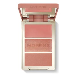 Morphe Rubor Cheek Thrills Multifinish Trio - After Party After Party - Nude Rose
