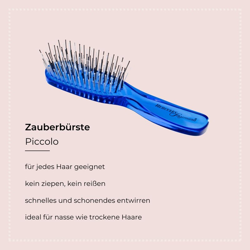 Hercules Sägemann Scalp Brush Piccolo, Pack of 1