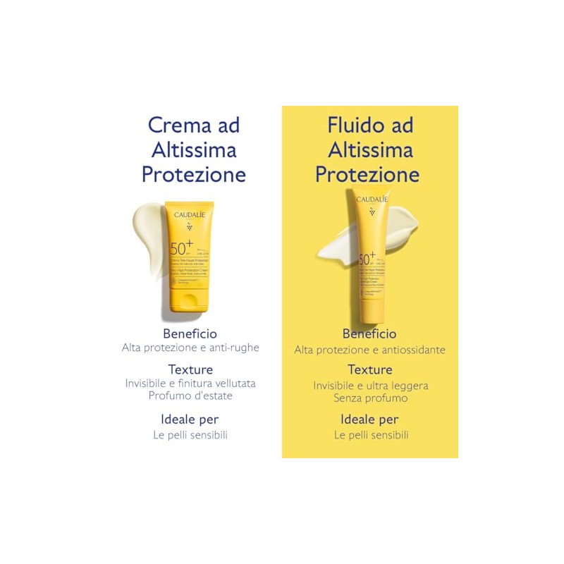 Caudalie Fluid muy alta protección SPF50+ 40 ml | Vegano