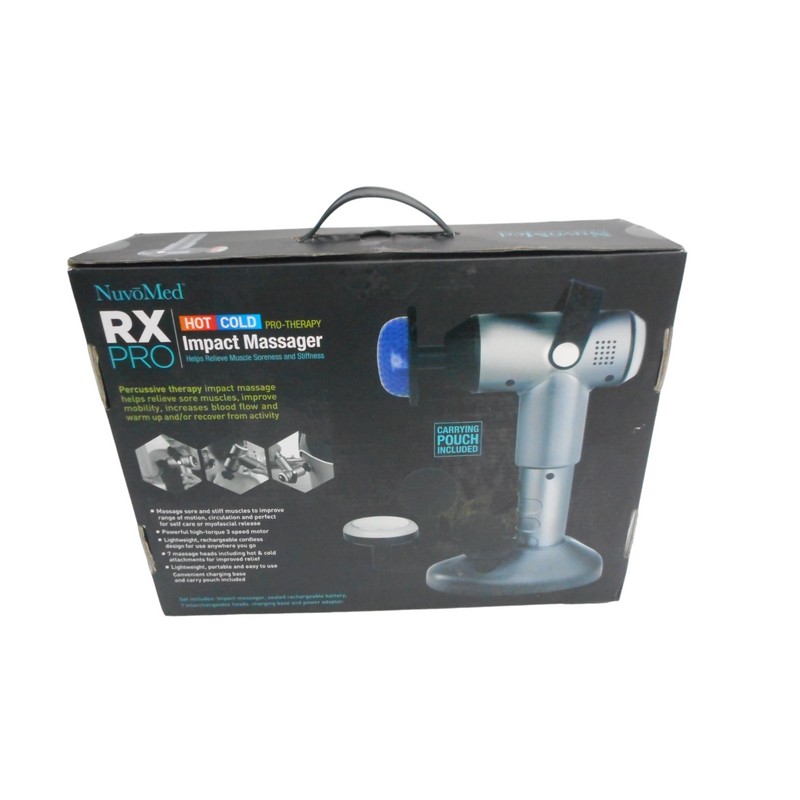 NuvoMed Hot-and-Cold Pro Therapy Massager - 59811008756.