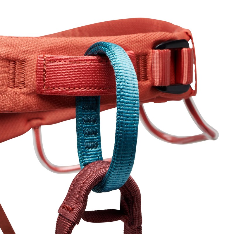 Black Diamond Women's Momentum Harness, Baja Sunrise, XL