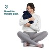 LIVIVO 2L Hot Water Bottle with Insulating Cover Featuring Decorative