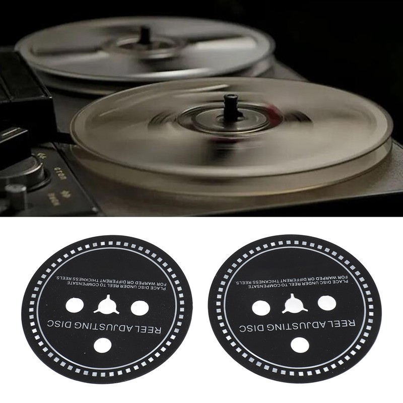 NAB Adapter Spacer Silicone Reel Adjusting Disc Gasket Spacer for