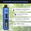 Vaporizer Herbs | MEDGRAM Precise Temperature Setting 93-220°C | LCD