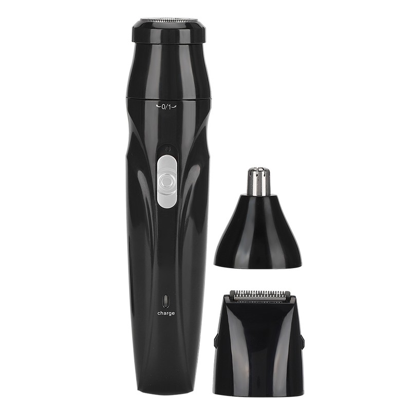 SPORTSMAN Men Electric Nose Hair Sideburns Beard Trimmer USB Hair