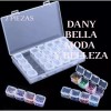 Dbmb 2 Cajas De Almacenamiento Con 28 Compartimientos Para Uñas