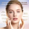 Papa Feel Tónico Facial Microcápsulas 12x Reparador 100ml Sensible Día/noche